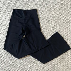 Terez Womens Black Work-out pants Medium NWOT